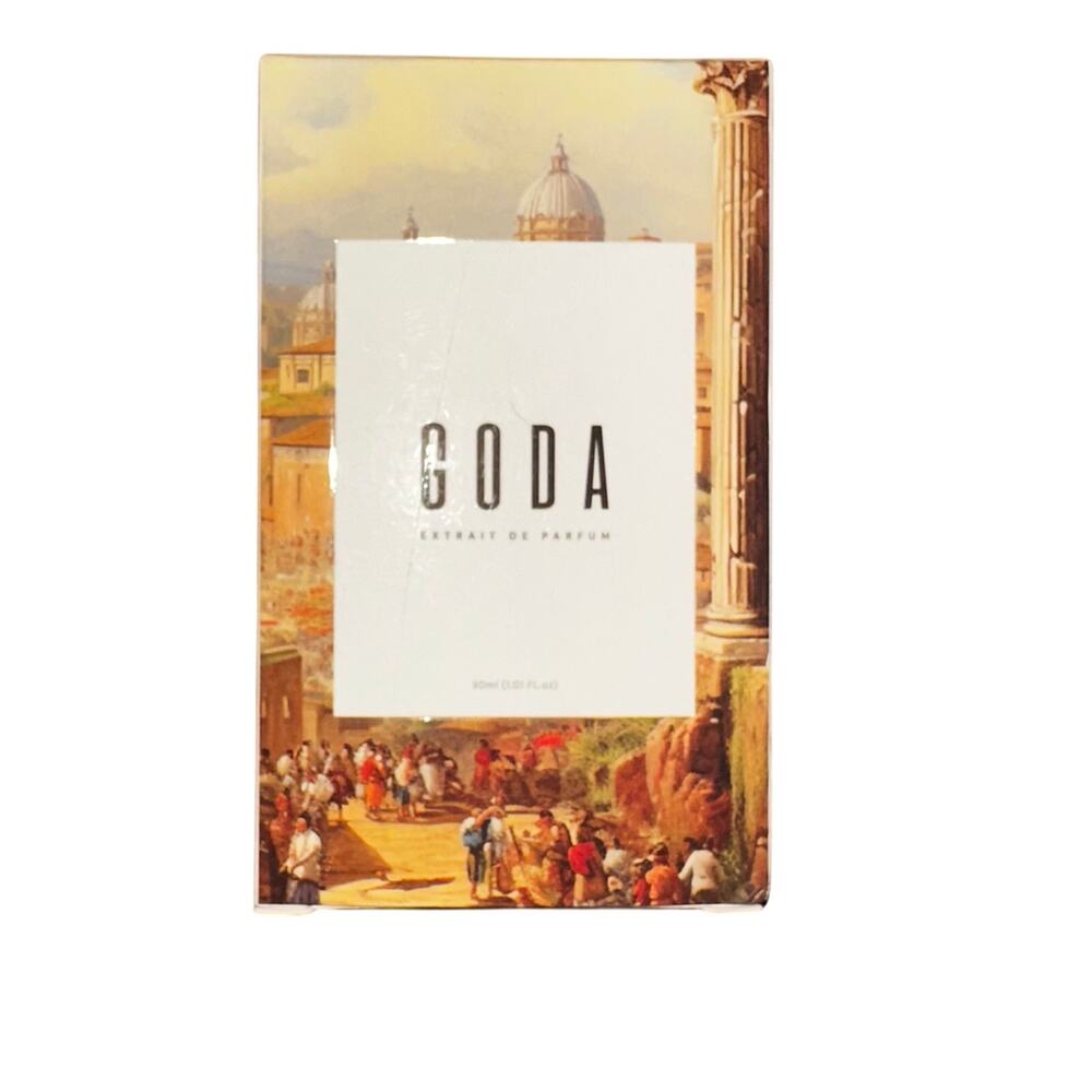 NEW Luxurious GODA Extrait Perfume - Elevate Your Senses! Sweet Amber